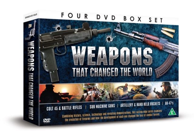 Weapons That Changed the World(DVD)