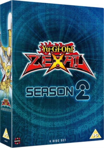 Yu-gi-oh! Zexal: Season 2 Complete Collection(DVD)