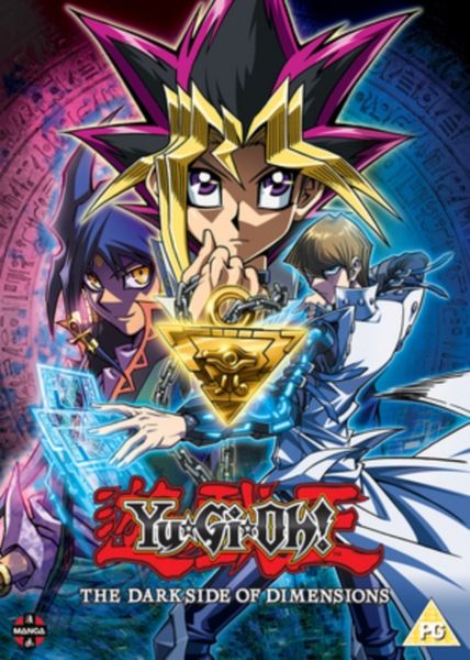 Yu-Gi-Oh: The Dark Side of Dimensions(DVD)