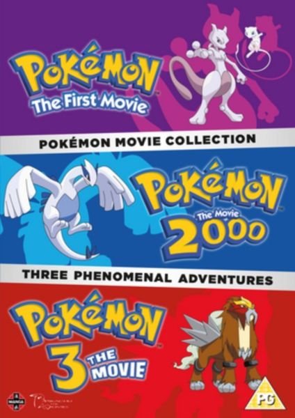 Pokémon Movie Collection(DVD)