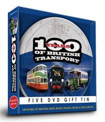 100 Years of British Transport(DVD)
