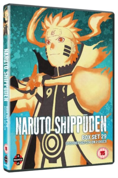 Naruto - Shippuden: Collection - Volume 29(DVD)