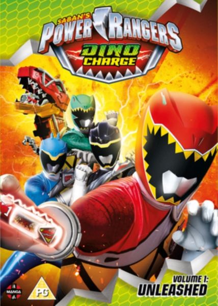 Power Rangers Dino Charge: Volume 1 - Unleashed(DVD)