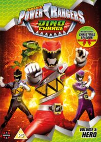 Power Rangers Dino Charge: Volume 5 - Hero(DVD) | Shop Today. Get it ...