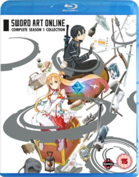 Sword Art Online: Complete Season 1 Collection(Blu-ray)