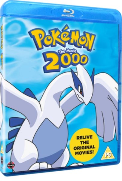 Pokémon - The Movie: 2000(Blu-ray)