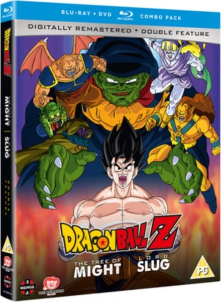 Dragonball Z: The Tree of Might/Lord Slug(Blu-ray)
