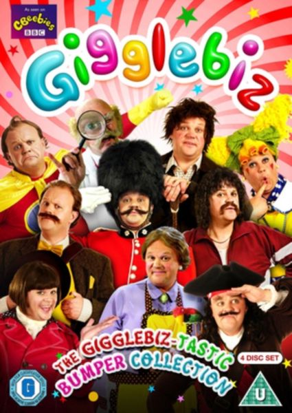 Gigglebiz: The Gigglebiz-tastic Bumper Collection(DVD)