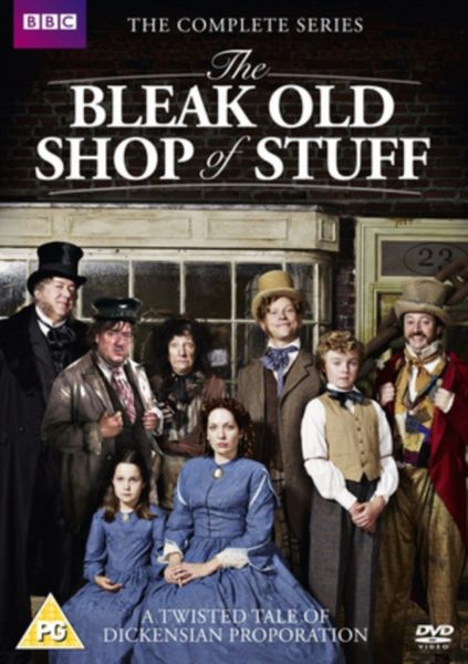 Bleak Old Shop of Stuff(DVD)
