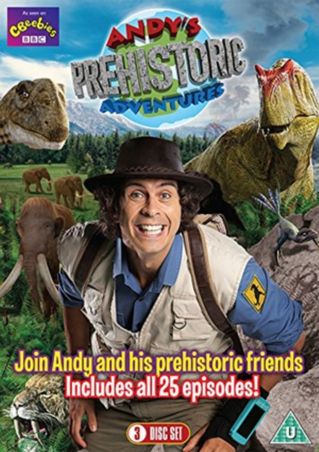 Andy's Prehistoric Adventures: Complete Series 1(DVD)