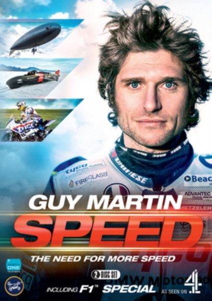 Guy Martin: The Need for More Speed(DVD)
