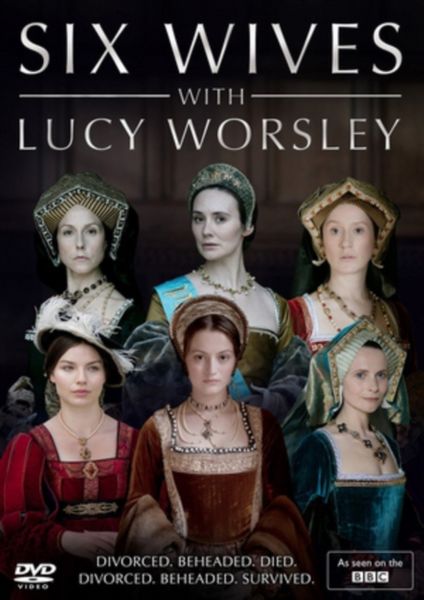 Six Wives With Lucy Worsley(DVD)