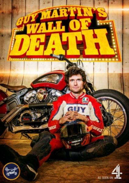 Guy Martin's Wall of Death(DVD)
