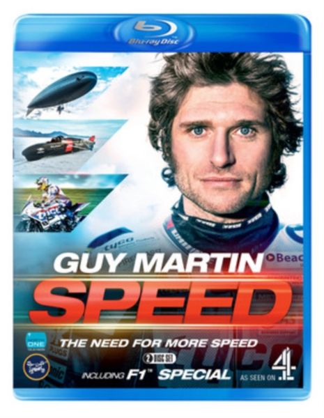 Guy Martin: The Need for More Speed(Blu-ray)