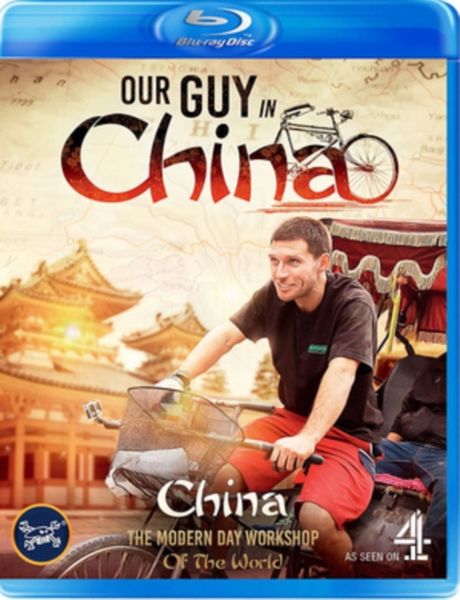Guy Martin: Our Guy in China(Blu-ray)