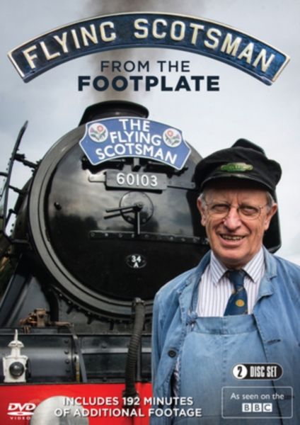 Flying Scotsman from the Footplate(DVD)