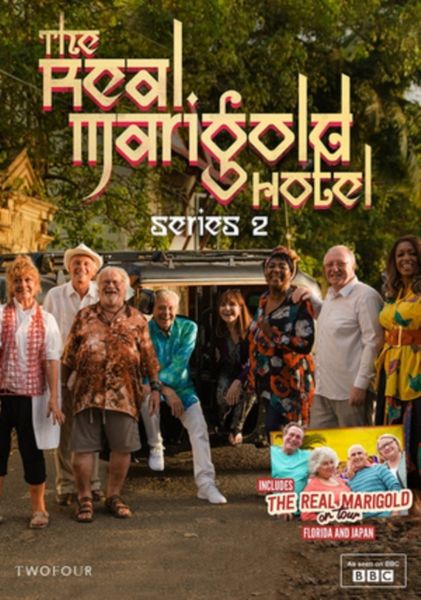 Real Marigold Hotel: Series 2(DVD)