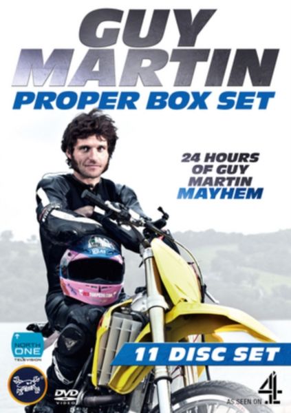 Guy Martin: Proper Collection(DVD)