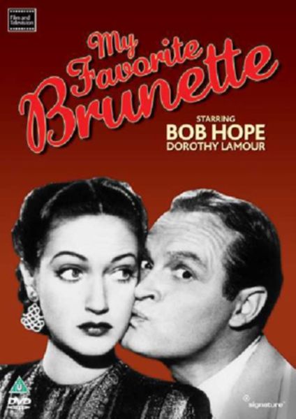 My Favourite Brunette(DVD)