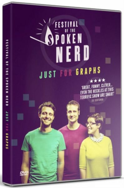 Festival of the Spoken Nerd: Just for Graphs(DVD)
