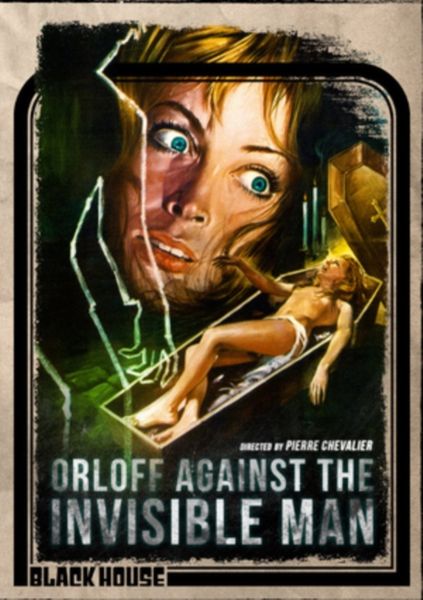 Orloff Against the Invisible Man(DVD)