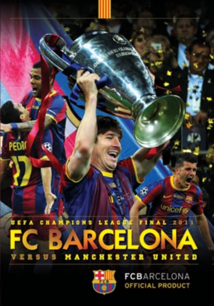 UEFA Champions League Final 2011(DVD)