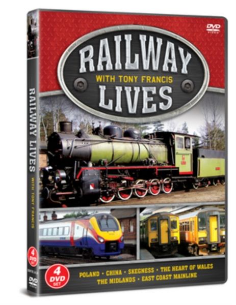 Railway Lives With Tony Francis(DVD)