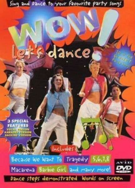 Wow! Let's Dance(DVD)