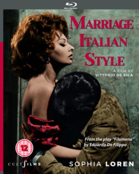 Marriage Italian Style(Blu-ray)
