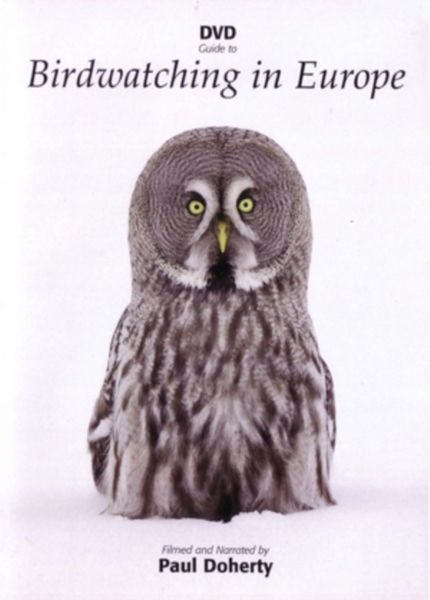 Birdwatching in Europe(DVD)