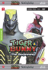Tiger and Bunny: The Beginning(Blu-ray)