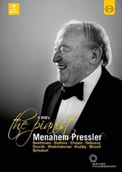 Menahem Pressler - The Pianist(DVD)