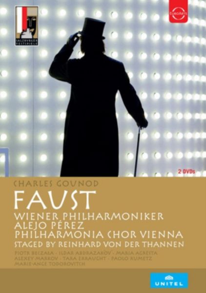 Faust: Salzburg Festival (Pérez)(DVD)