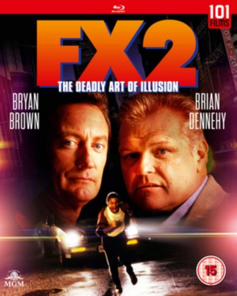 F/X 2 - The Deadly Art of Illusion(Blu-ray)