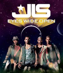 JLS: Eyes Wide Open(DVD)