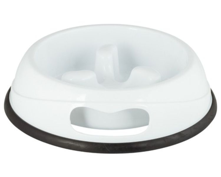 Pawise - Dog Slow Feeding Bowl