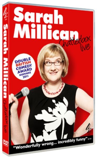 Sarah Millican: Chatterbox Live(DVD)