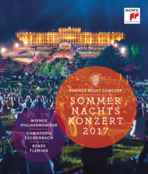 Sommernachtskonzert 2017 / Summer Night Concert 2017 (Blu-ray)