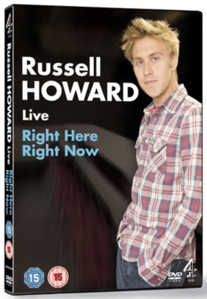 Russell Howard: Right Here Right Now(DVD)