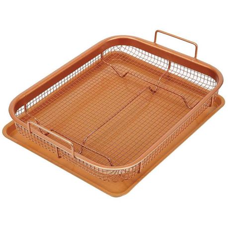 Copper Chef Bake Crisp Pan Large Daily Sale Shop