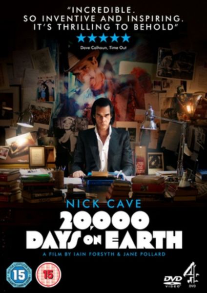 20,000 Days On Earth(DVD)