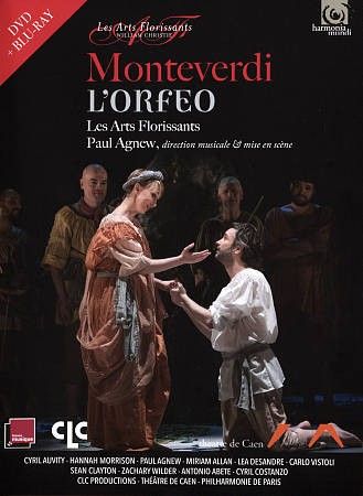 L'Orfeo: Les Arts Florissants(Blu-ray)