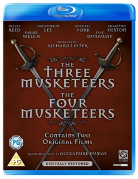 Three Musketeers/The Four Musketeers(Blu-ray)