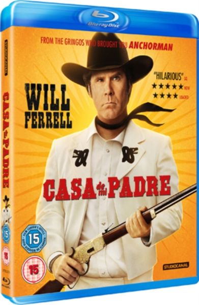 Casa De Mi Padre(Blu-ray)