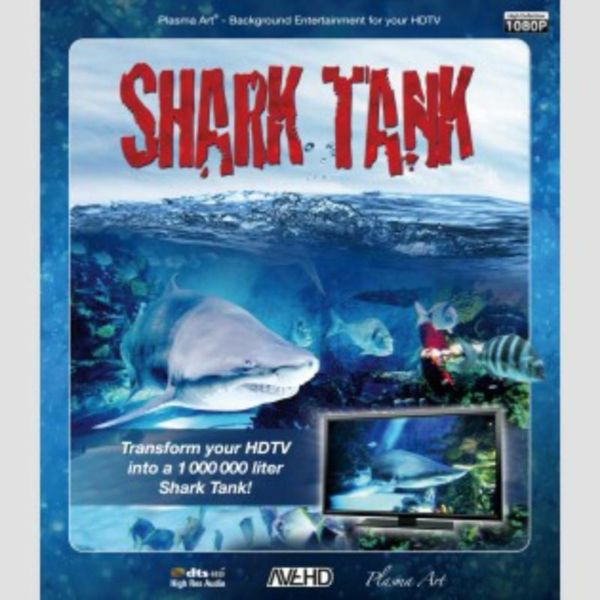 Plasma Art: Shark Tank(Blu-ray)