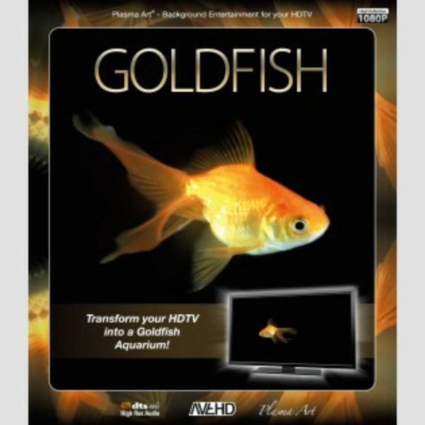 Plasma Art: Goldfish(Blu-ray)