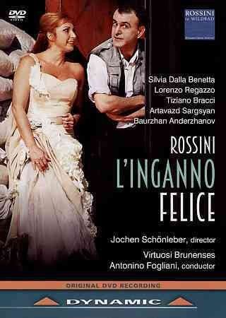 L'inganno Felice: Rossini in Wildbad (Fogliani)(DVD)