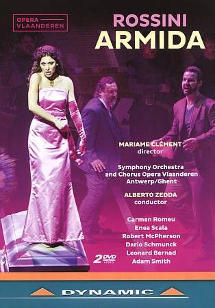 Armida: Opera Vlaanderen (Zedda)(DVD)