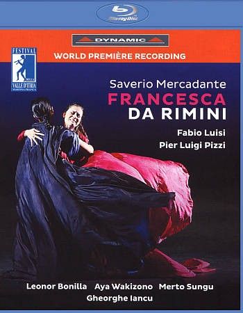 Francesca Da Rimini: Internazionale D'Italia (Luisi)(Blu-ray)