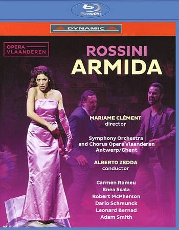 Armida: Opera Vlaanderen (Zedda)(Blu-ray)